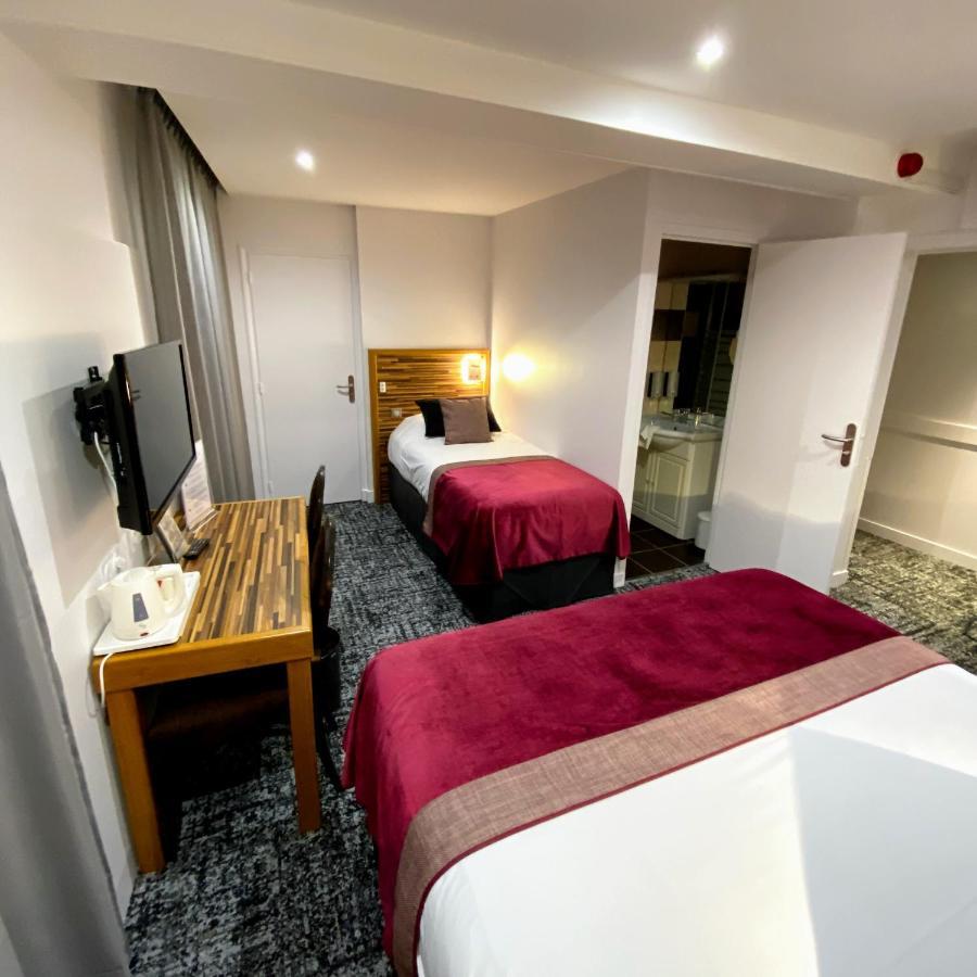 Logis - Le Christina Hotel Bourges Luaran gambar
