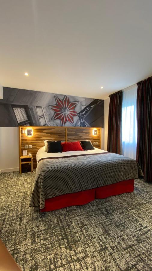 Logis - Le Christina Hotel Bourges Luaran gambar