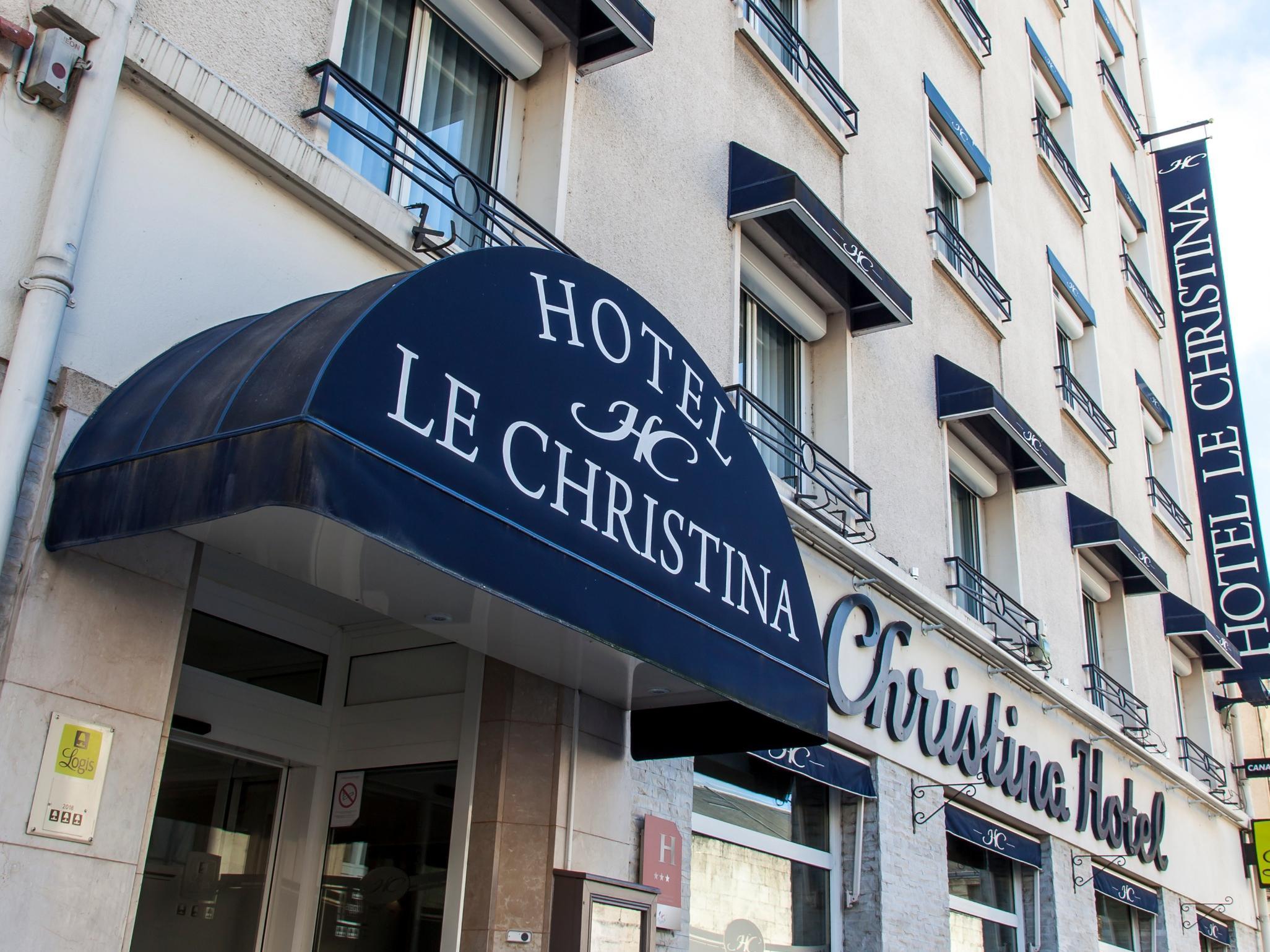 Logis - Le Christina Hotel Bourges Luaran gambar