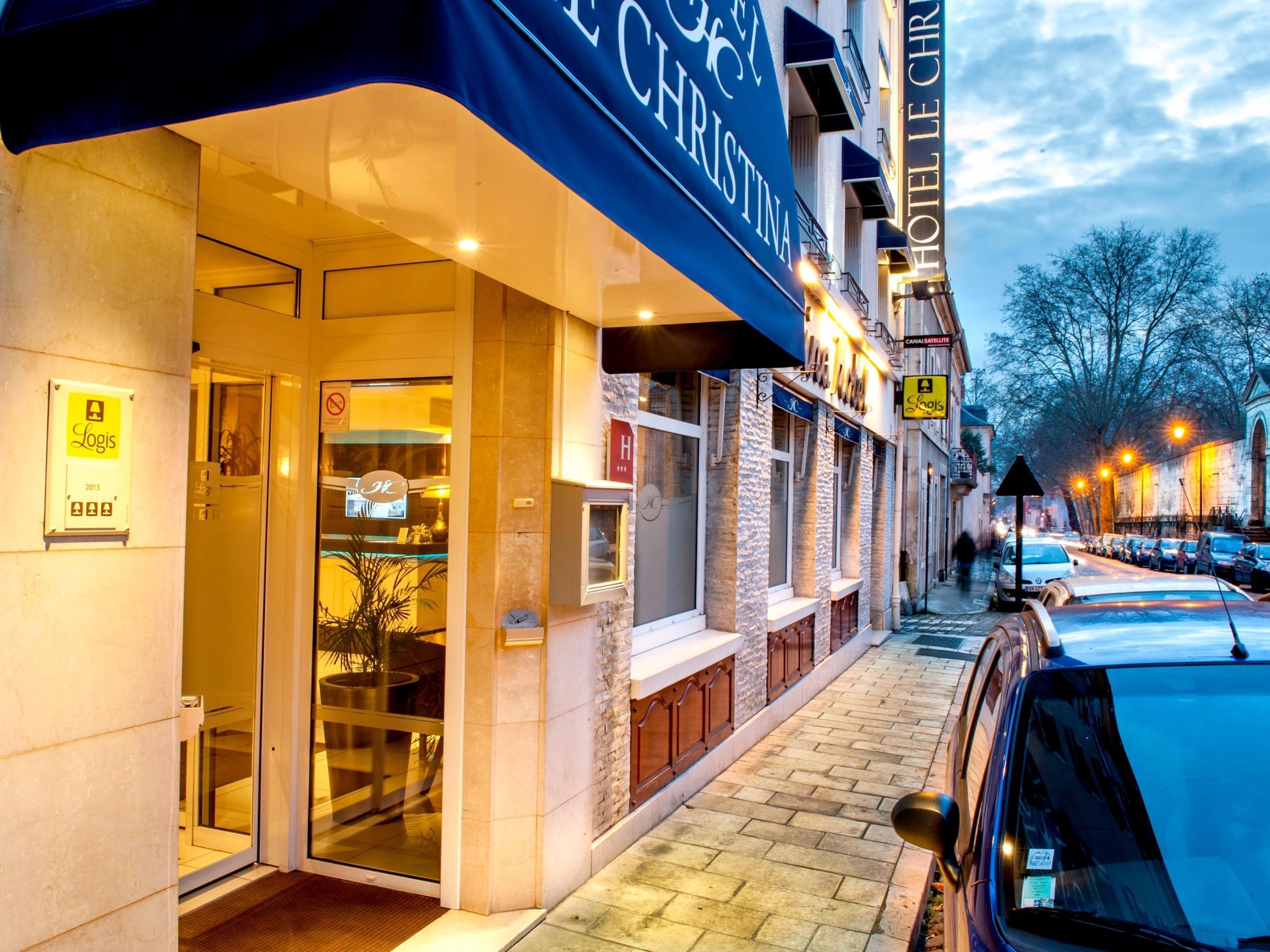 Logis - Le Christina Hotel Bourges Luaran gambar