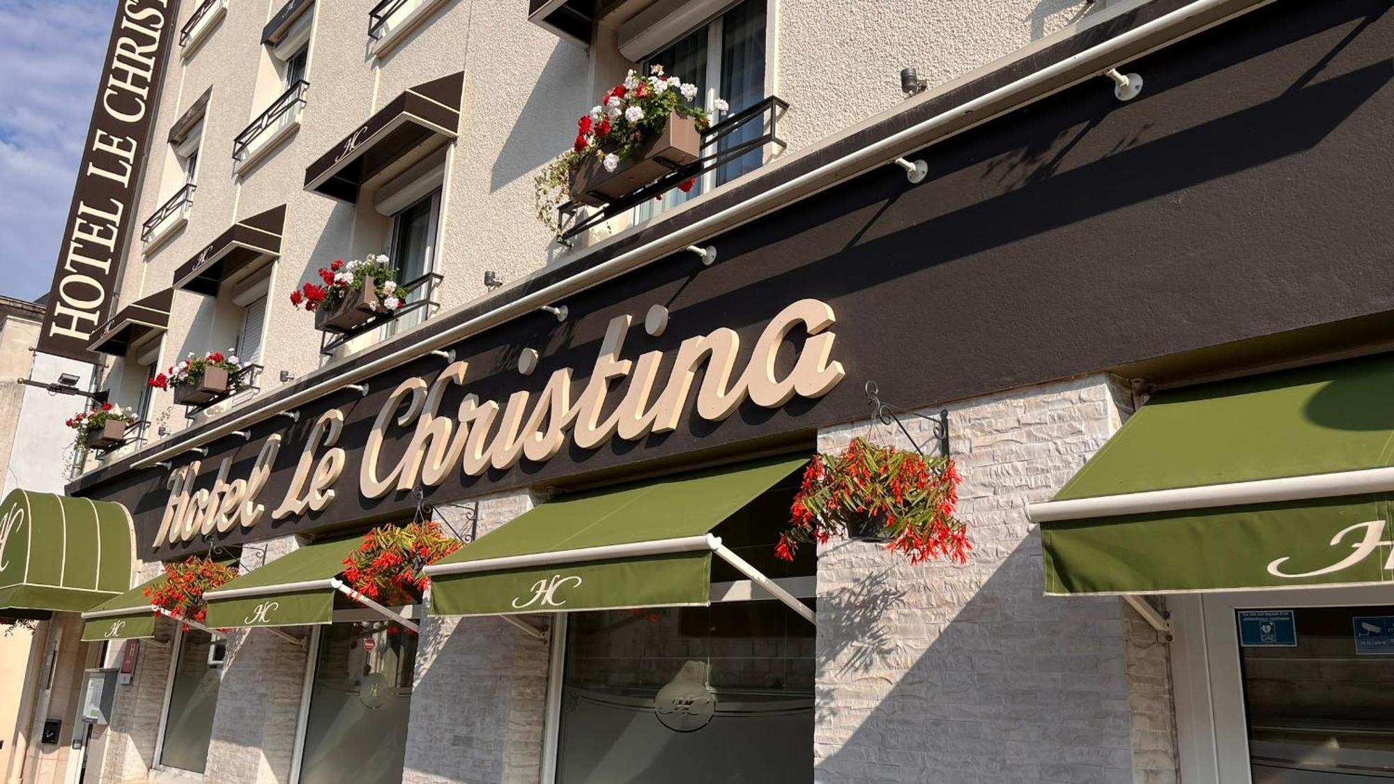 Logis - Le Christina Hotel Bourges Luaran gambar