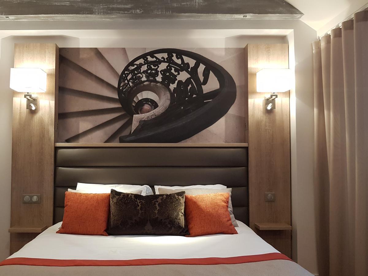 Logis - Le Christina Hotel Bourges Luaran gambar
