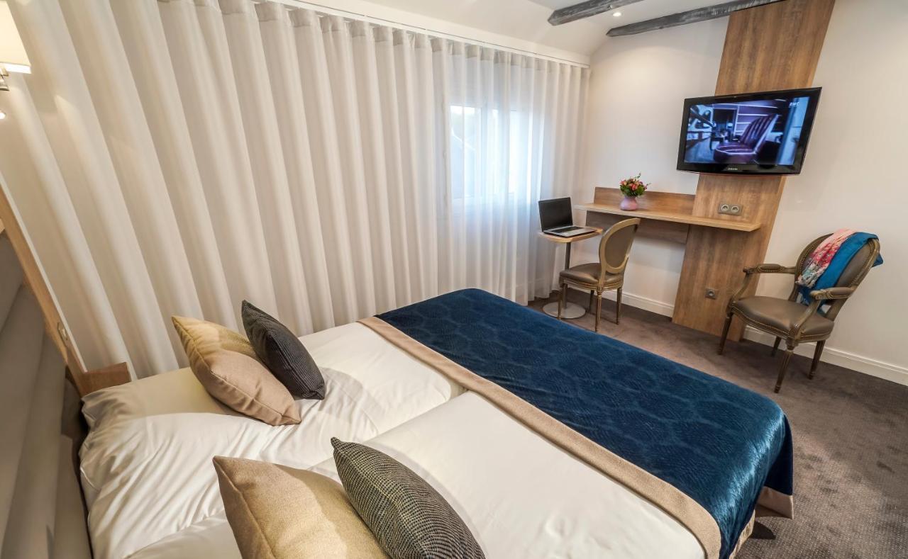 Logis - Le Christina Hotel Bourges Luaran gambar