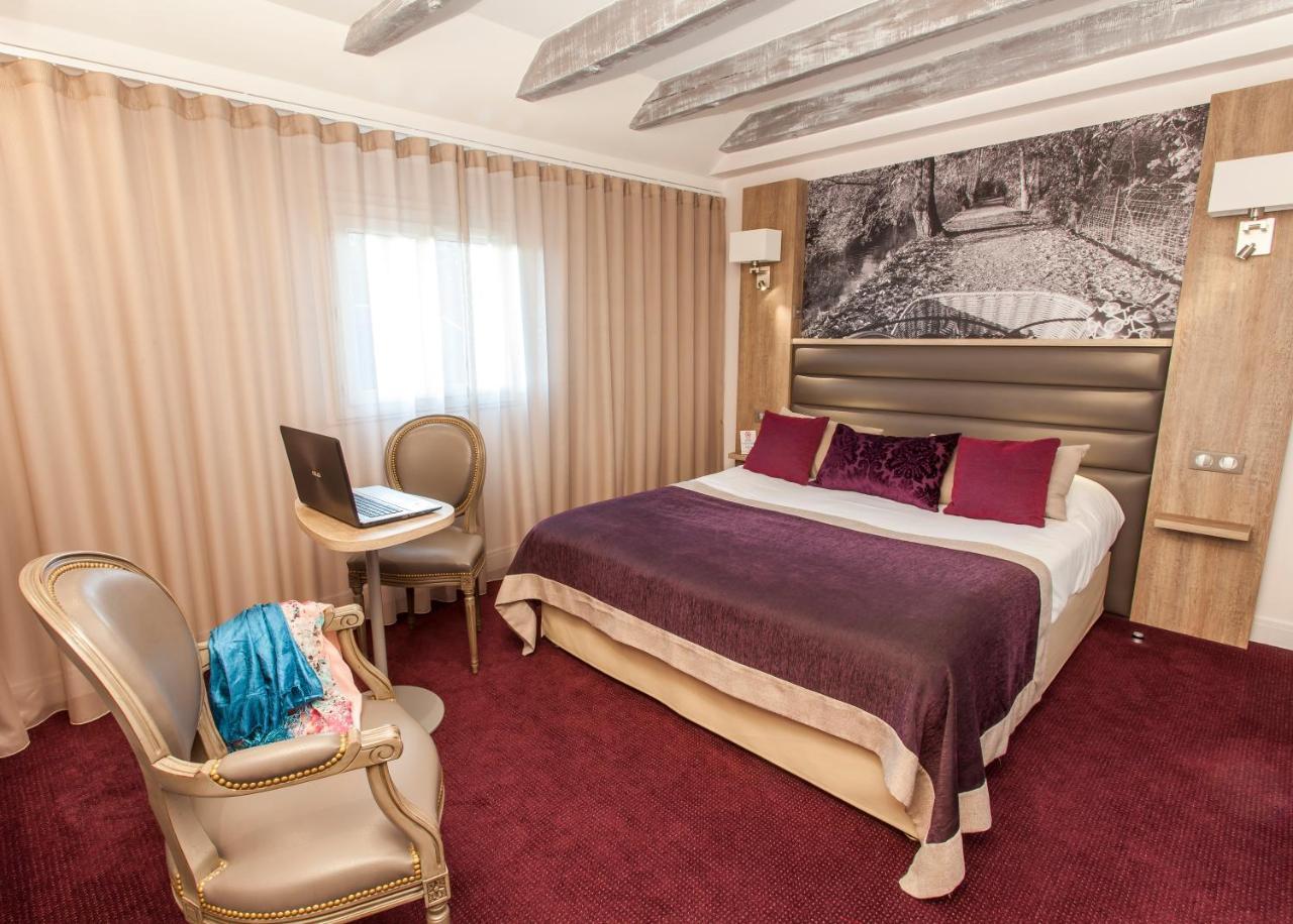 Logis - Le Christina Hotel Bourges Luaran gambar