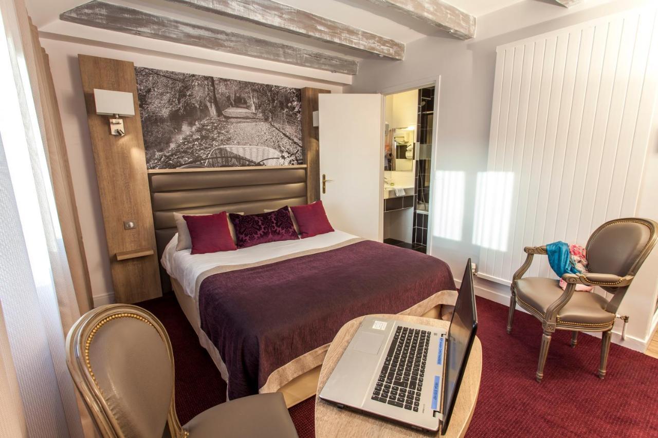 Logis - Le Christina Hotel Bourges Luaran gambar