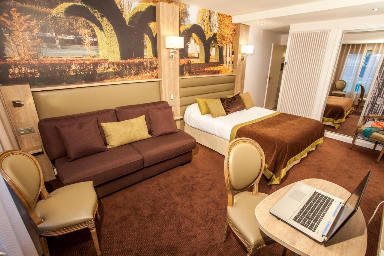 Logis - Le Christina Hotel Bourges Luaran gambar