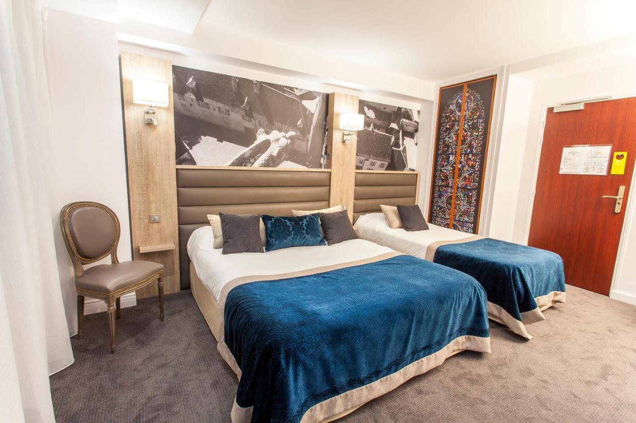 Logis - Le Christina Hotel Bourges Luaran gambar