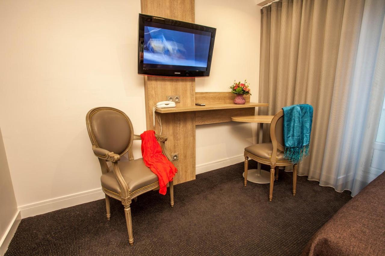 Logis - Le Christina Hotel Bourges Luaran gambar