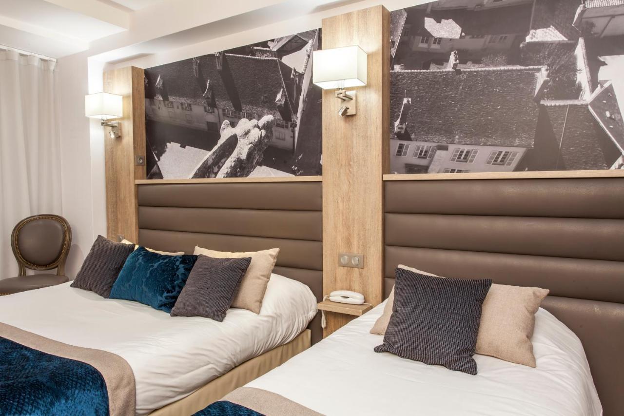 Logis - Le Christina Hotel Bourges Luaran gambar