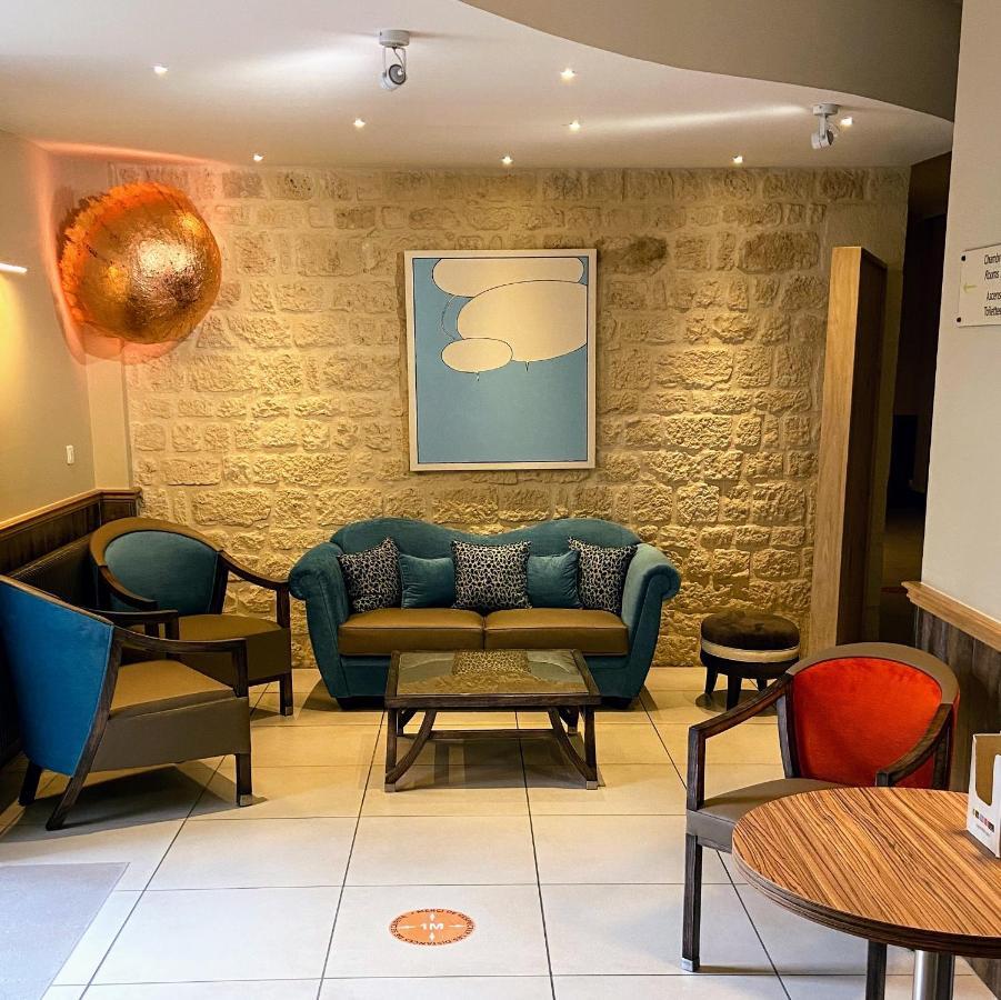 Logis - Le Christina Hotel Bourges Luaran gambar